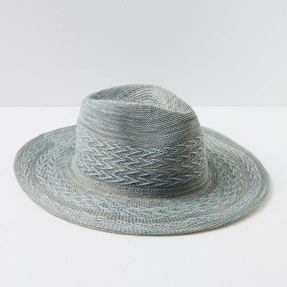 Free People Arrow Woven Packable Hat - Picture 2 of 8